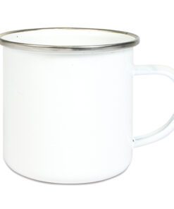 Alternative view of Emaljekopp med sølv kant
