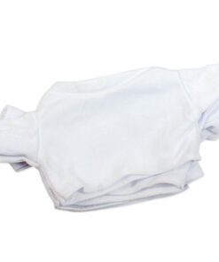 Ekstra hvit skjorte for bamser