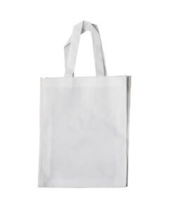 Alternative view of Hvit handlenett 26 x 32 cm