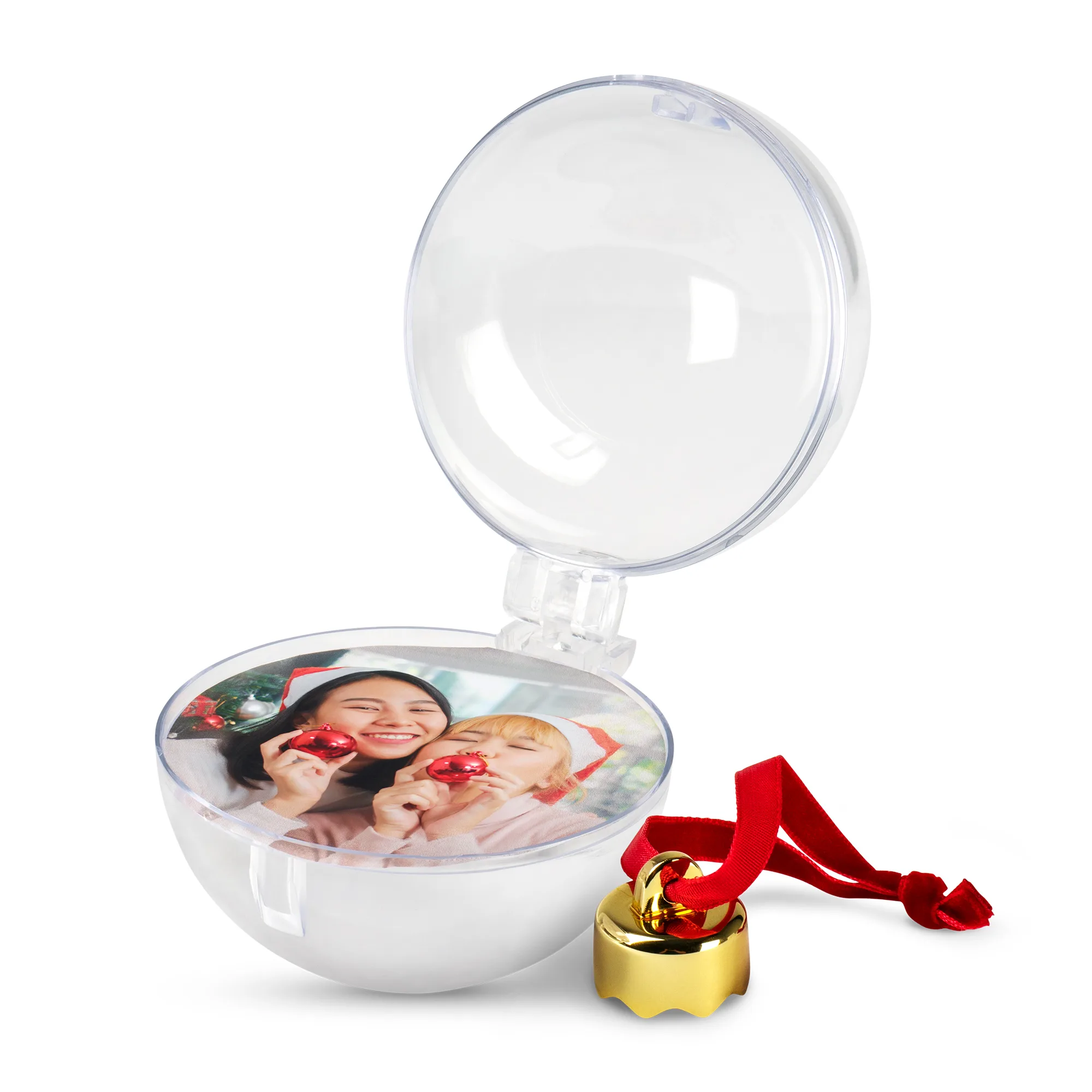 Foto julekule til 2 bilder - Bilde 2